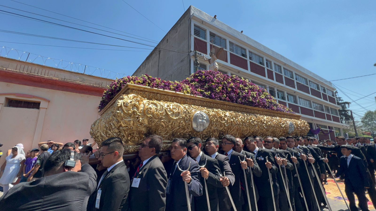 Procesión del Domingo de Resurrección del Templo de La Merced. | 