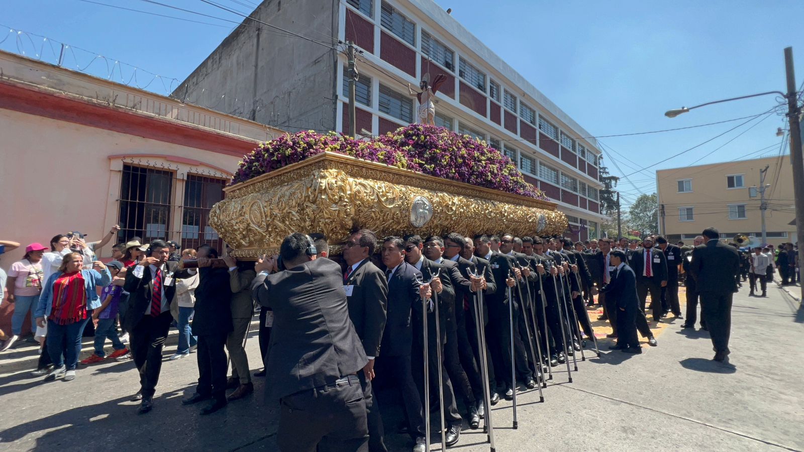 Procesión del Domingo de Resurrección del Templo de La Merced. | 