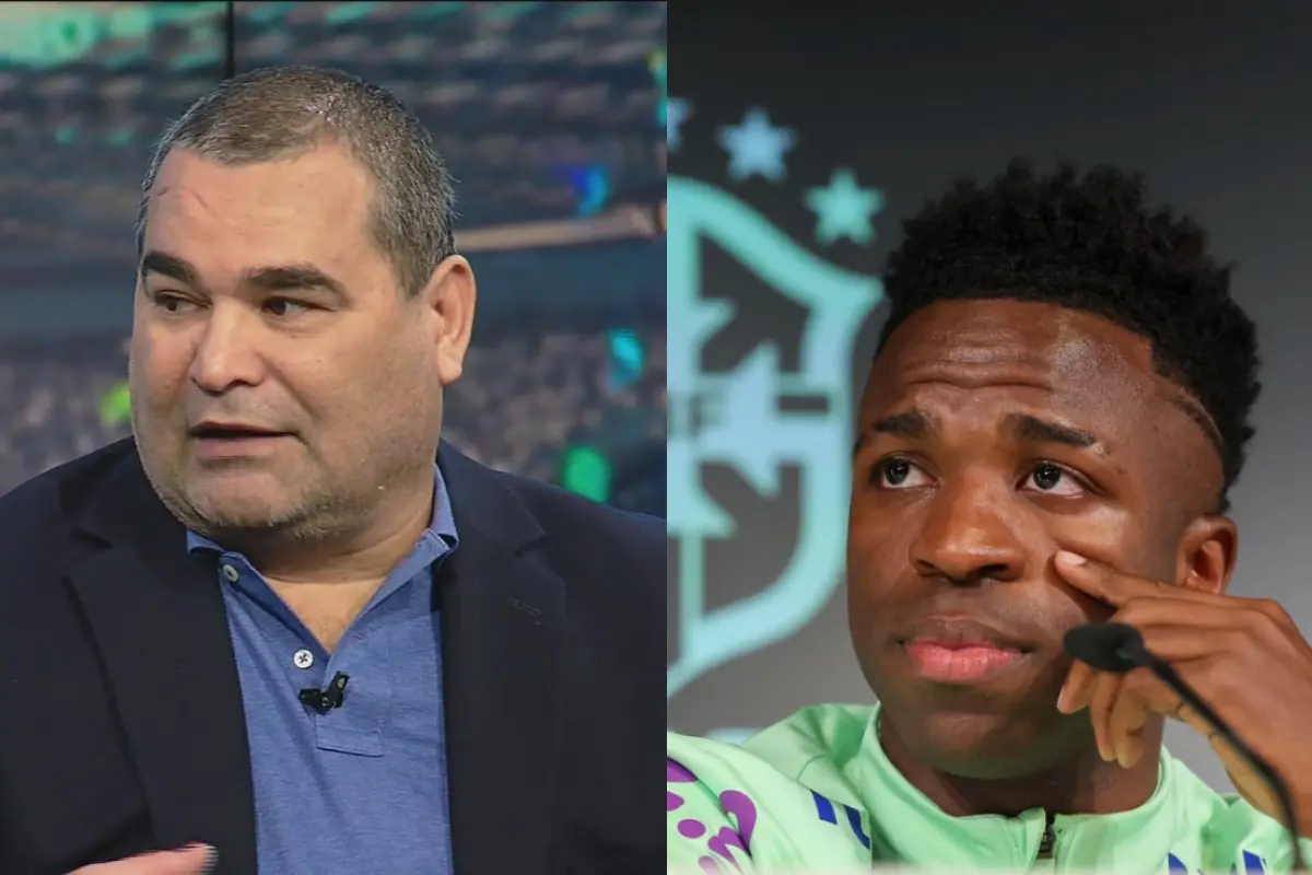 Chilavert estalla contra Vinícius: "El futbol es para hombres", 