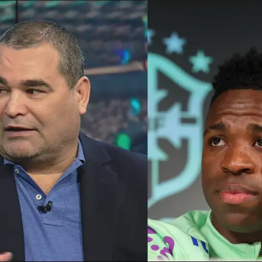 Chilavert estalla contra Vinícius: 