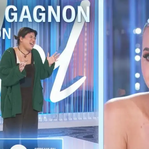 Julia Gagnon American Idol ,