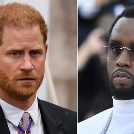 Diddy Príncipe Harry ,