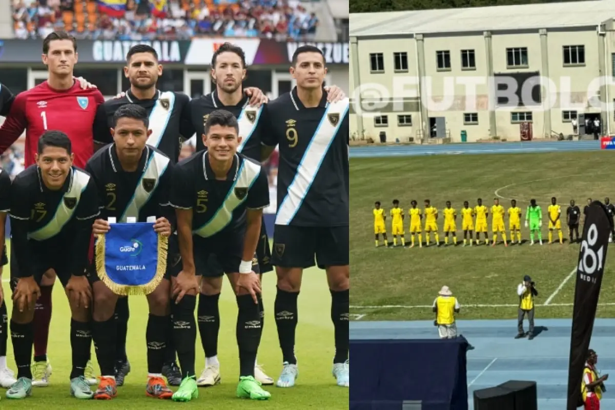 Los rivales de grupo de Guatemala para las Eliminatorias, 