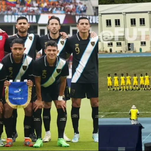 Los rivales de grupo de Guatemala para las Eliminatorias ,