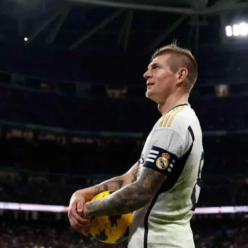 Foto: X de Toni Kroos