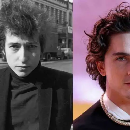 Timothée Chalamet Bob Dylan ,
