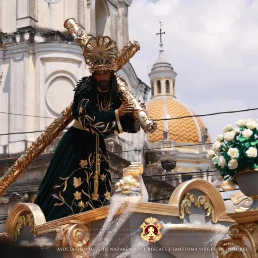 Foto: Asociación de Jesús Nazareno del Rescate