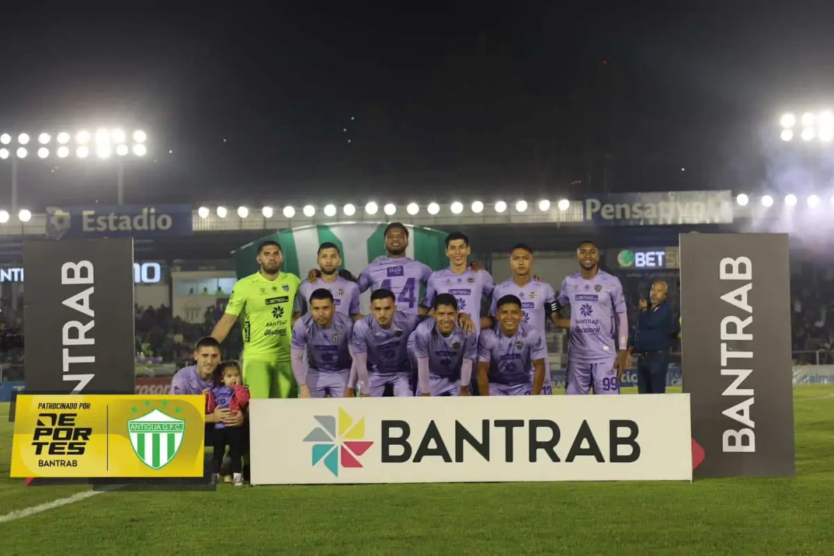 Foto: Antigua GFC