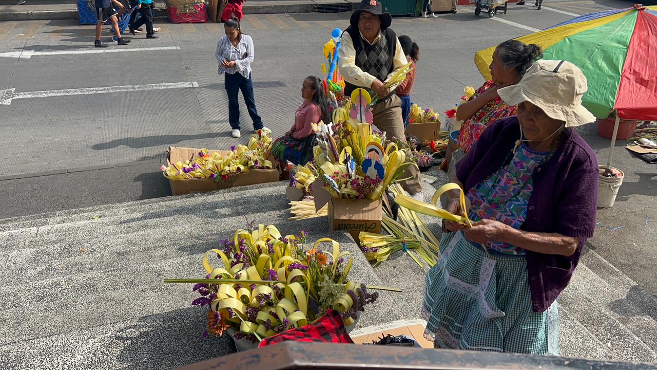 Domingo de ramos en el templo El Calvario zona 1 capitalina 001 | 