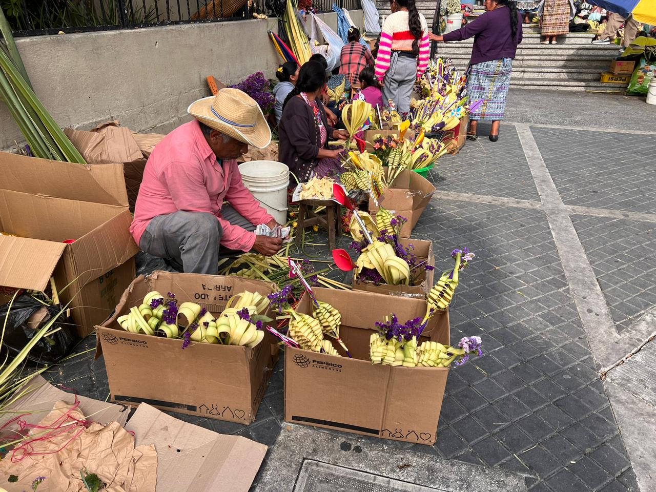 Domingo de ramos en el templo El Calvario zona 1 capitalina 003 | 