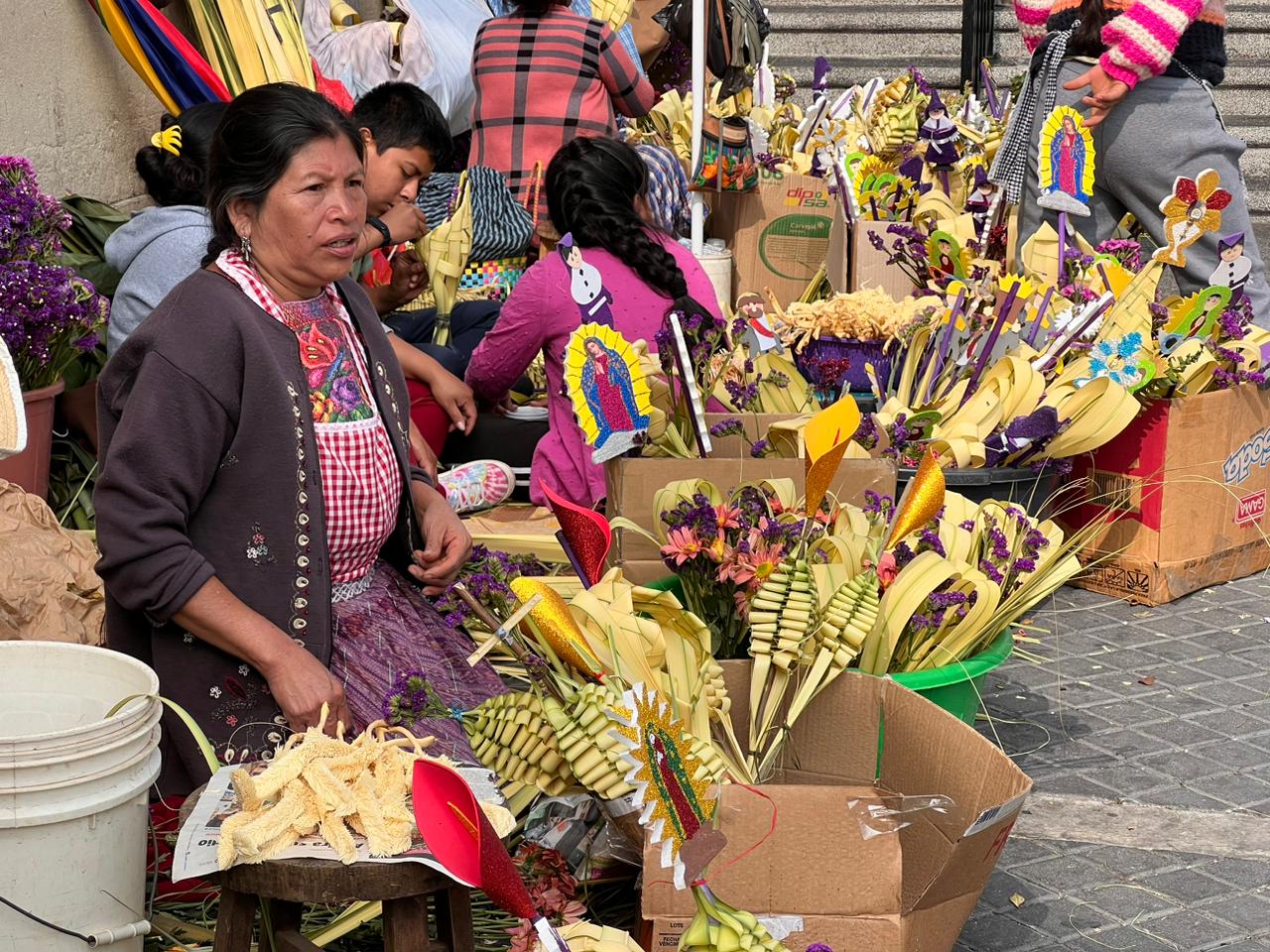 Domingo de ramos en el templo El Calvario zona 1 capitalina 004 | 