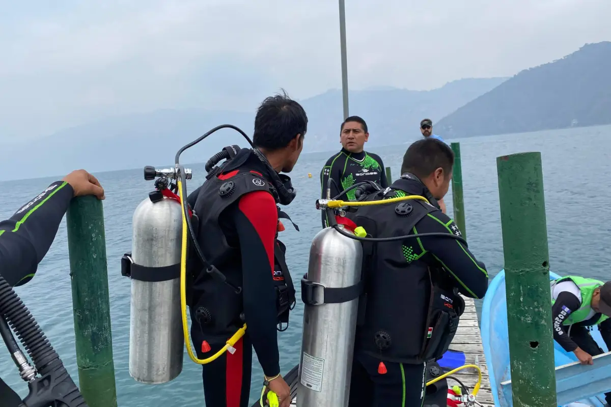 Localizan a hombre desaparecido en Panajachel, 