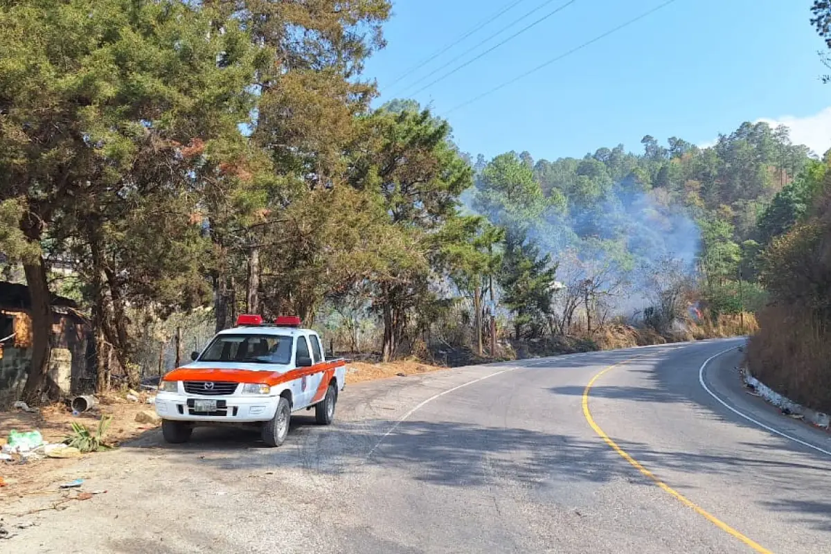 Incendios forestales en guatemala, 