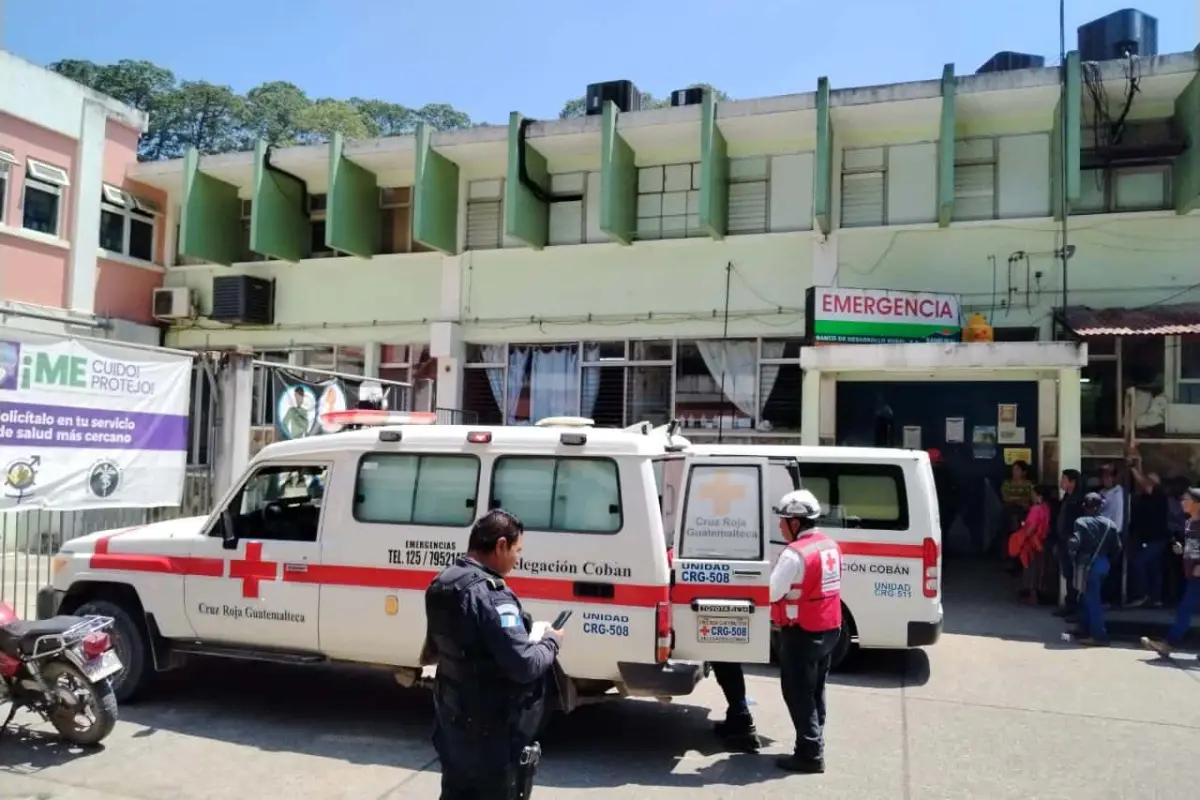 Accidente de camión con saldo de 13 heridos, 