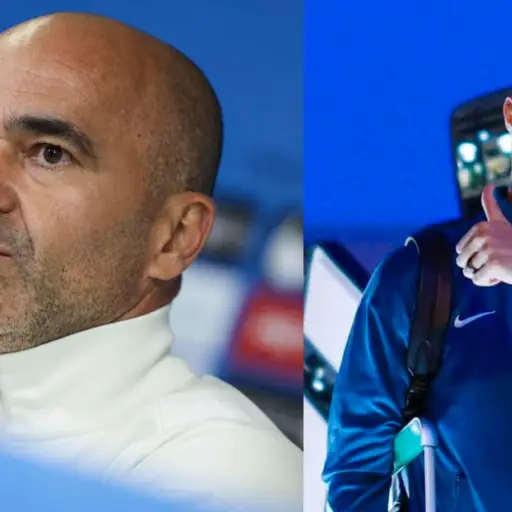 Roberto Martínez llena de elogios a Cristiano Ronaldo ,