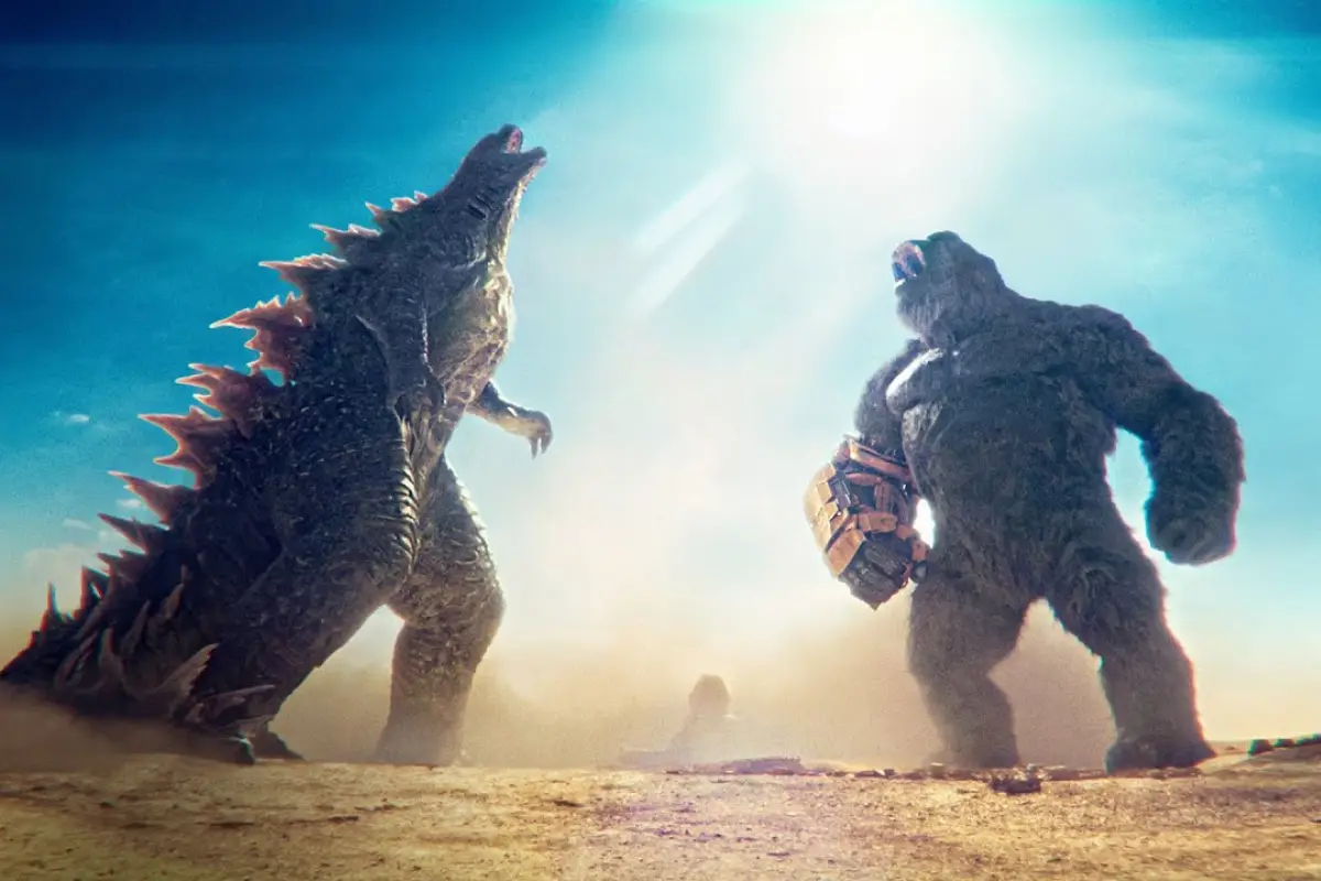 Godzilla y Kong, 