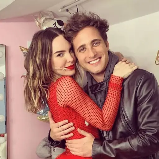 belinda y diego boneta ,