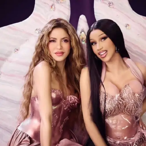 cardi b shakira ,