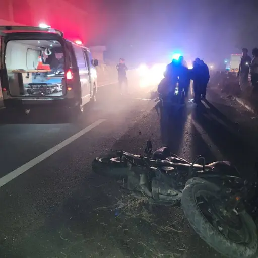 Foto de Bomberos Municipales Departamentales.