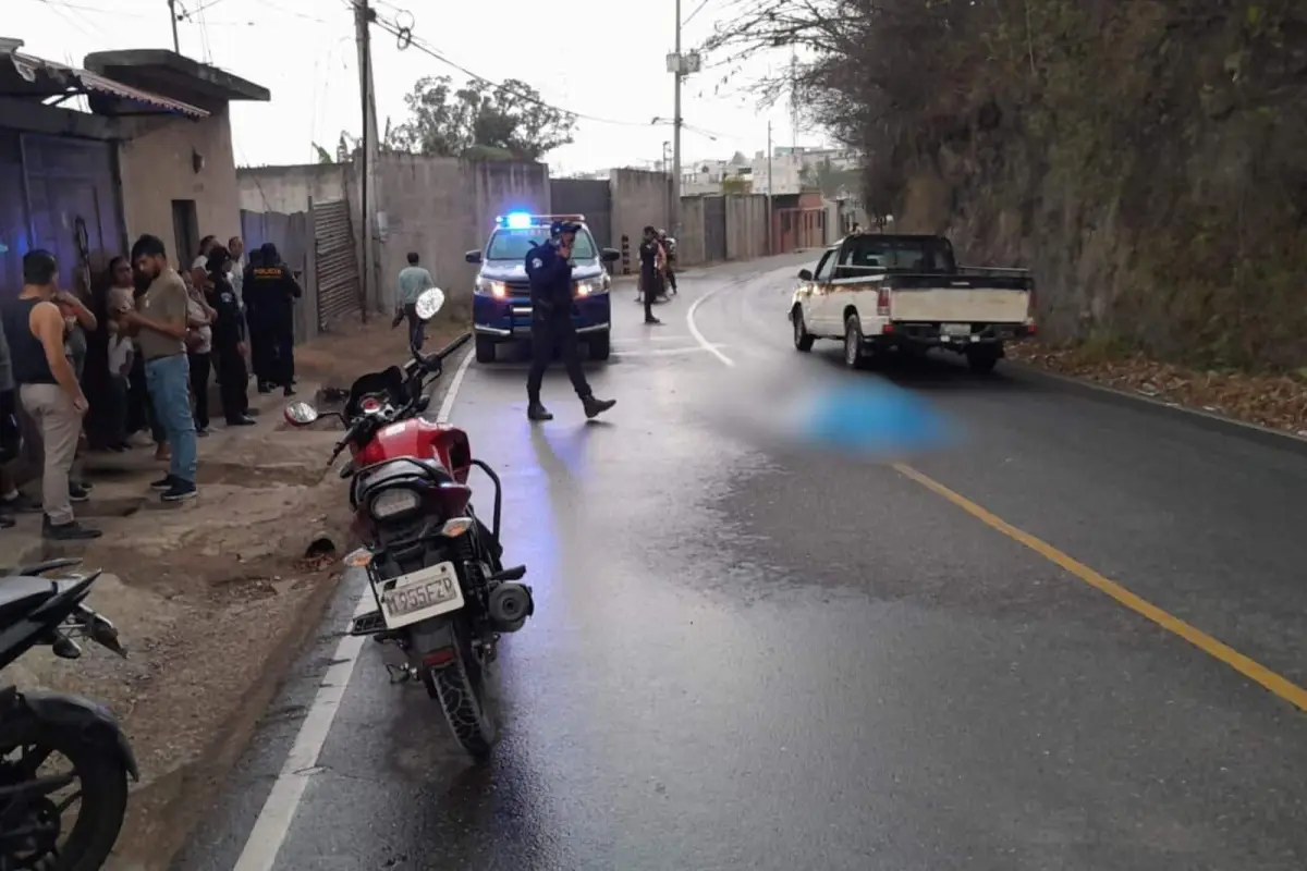 Ataque armado en ruta a zona 25, 