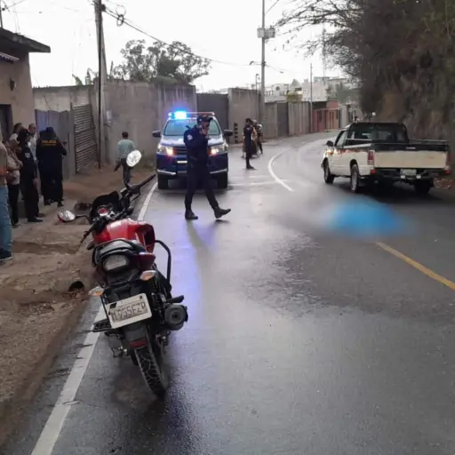 Ataque armado en ruta a zona 25 ,