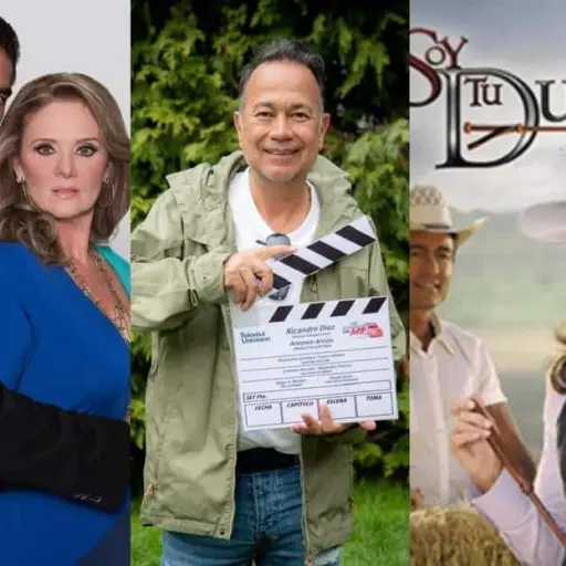 nicandro diaz novelas ,