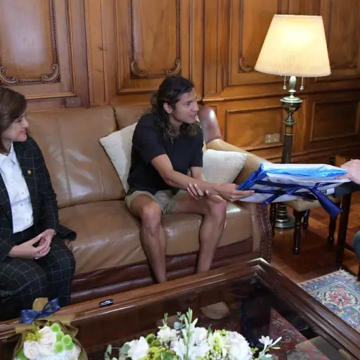 Foto: Departamento de prensa del Gobierno de Guatemala