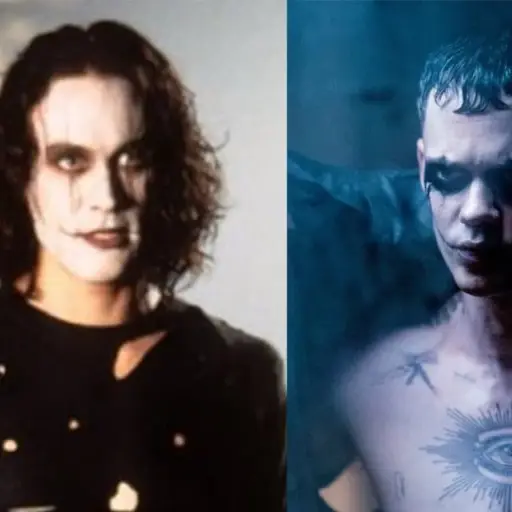 El Cuervo película ,