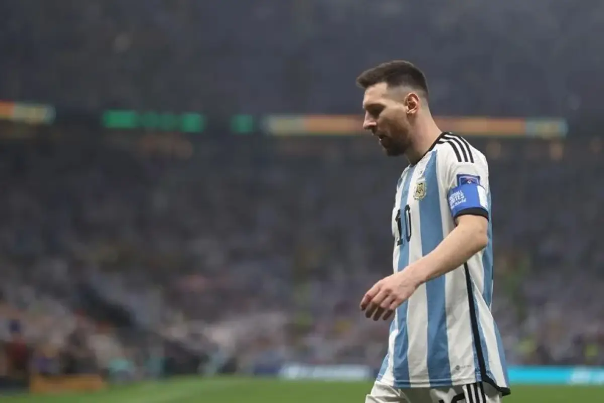 Lionel Messi, capitán del Inter Miami y de la Selección de Argentina - Archivo