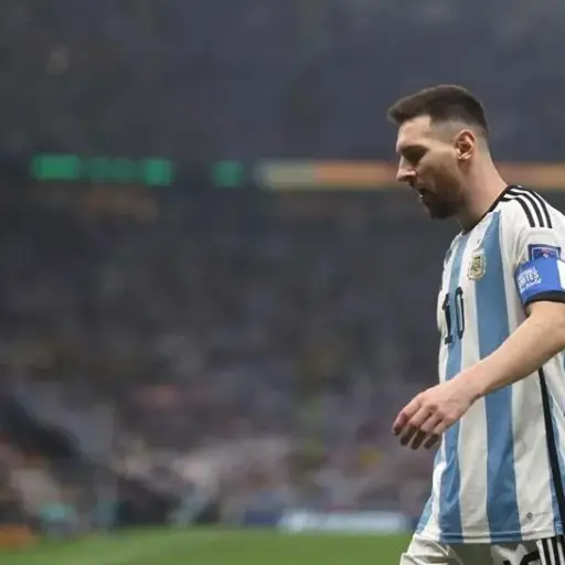 Lionel Messi, capitán del Inter Miami y de la Selección de Argentina - Archivo