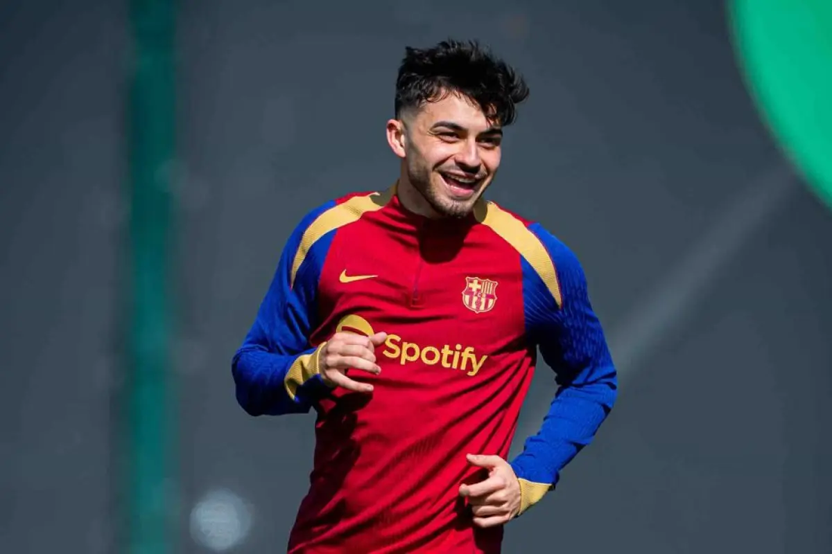 Pedri, jugador del FC Barcelona - Archivo