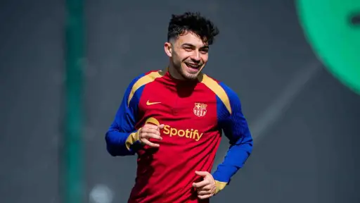 Hansi Flick confirma que Pedri está lesionado