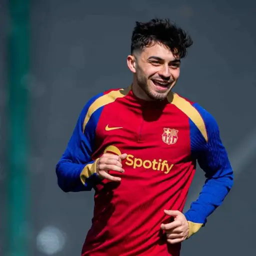 Pedri, jugador del FC Barcelona - Archivo