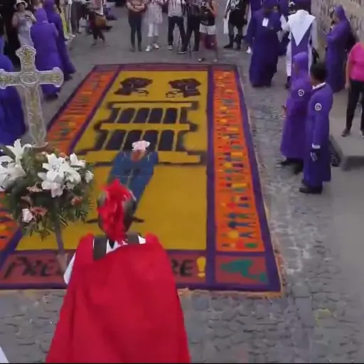 alfombra Jose Ruben Zamora ,