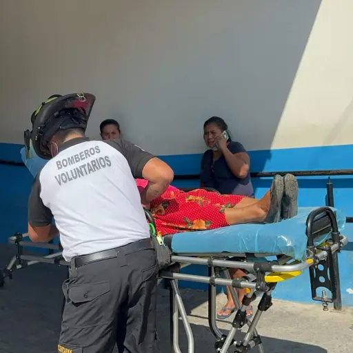 Foto: Bomberos Voluntarios