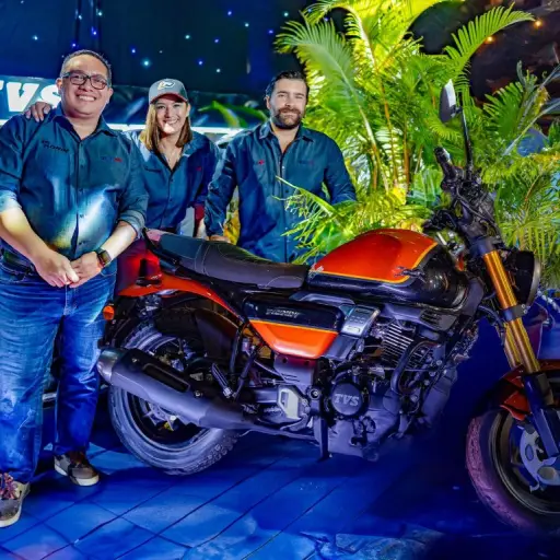 TVS RONIN en Guatemala ,