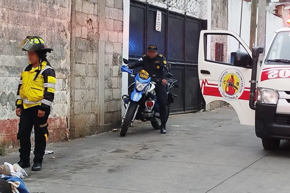 Foto: Bomberos Voluntarios