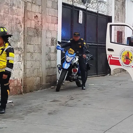 Foto: Bomberos Voluntarios