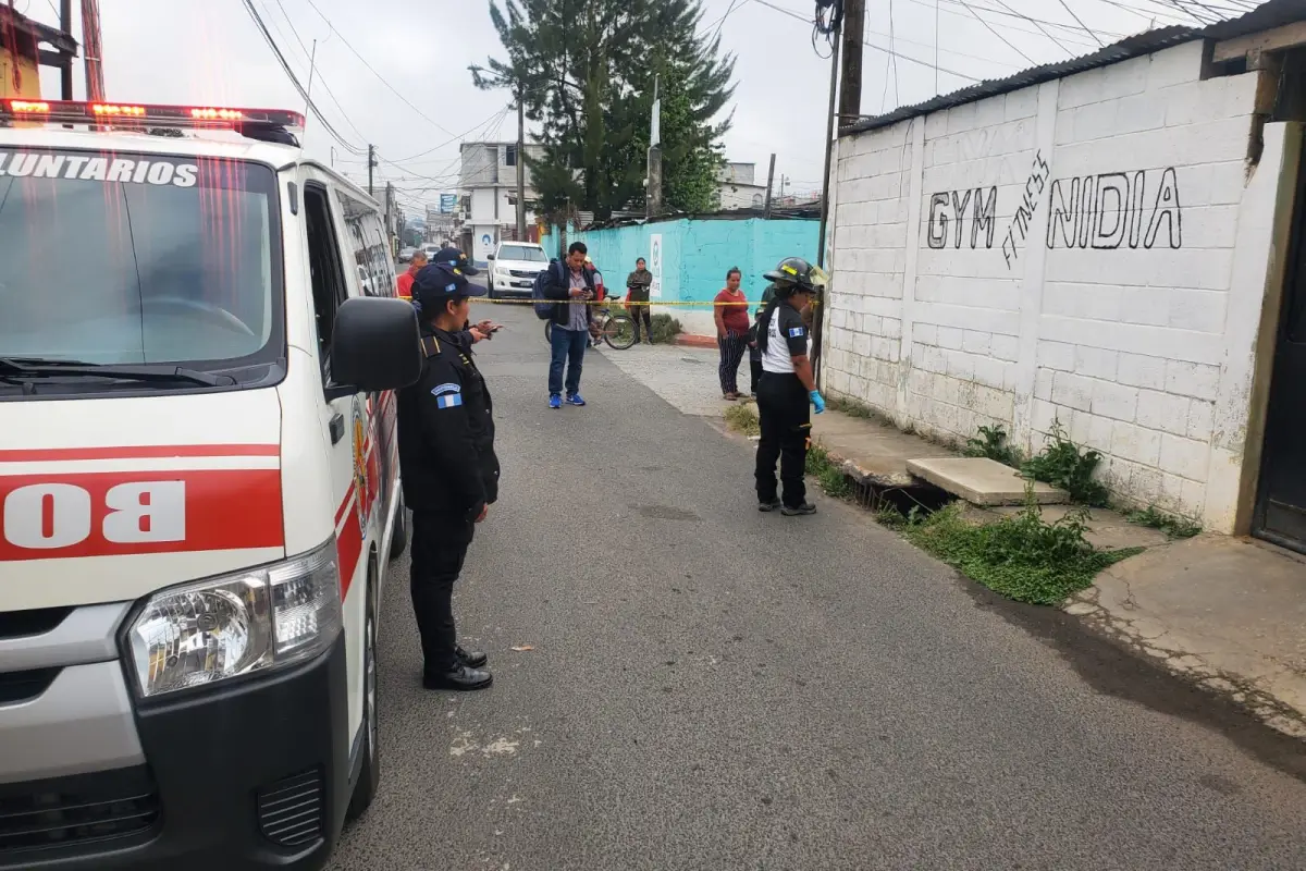 Foto: Bomberos Voluntarios