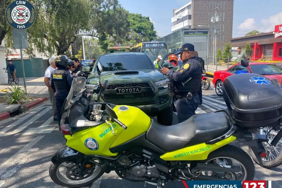 Foto: Bomberos Municipales