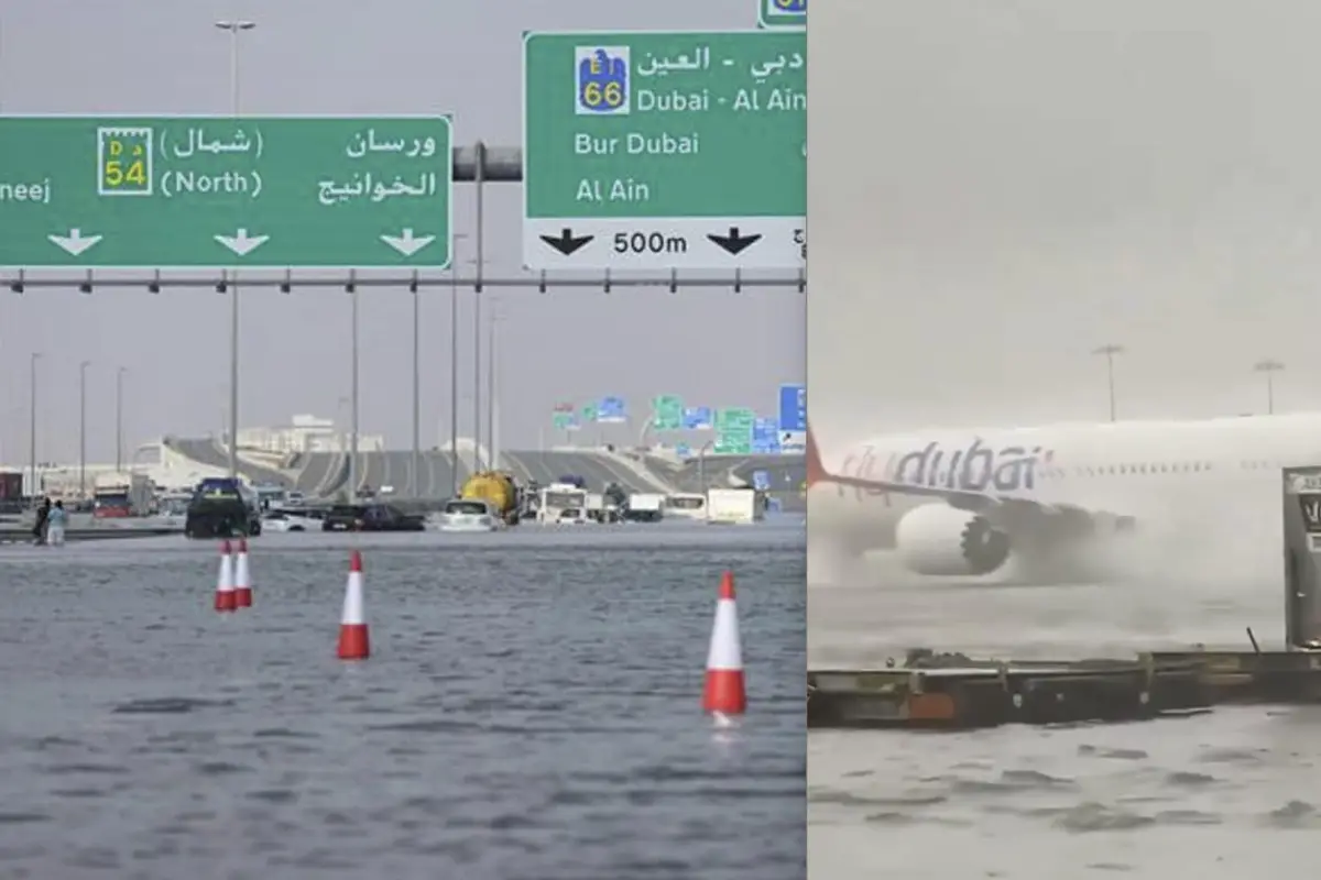 Inundaciones Dubai, 