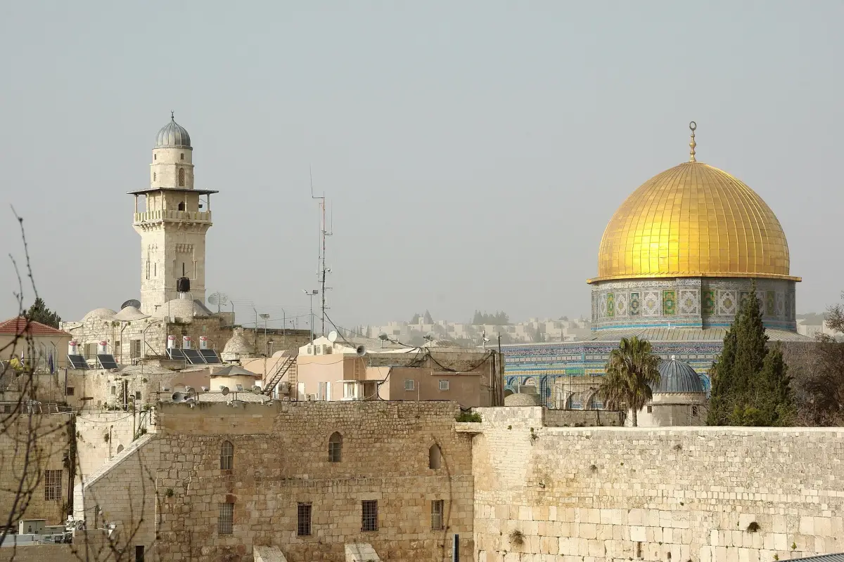 Imgen panoramica de Israel, 