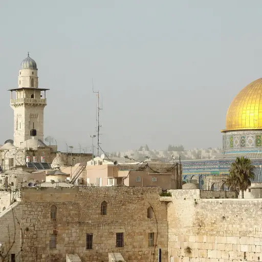 Imgen panoramica de Israel ,