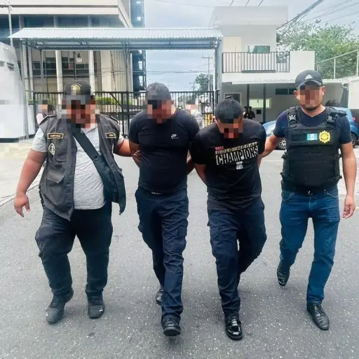 agentes capturados por pedir dinero web ,