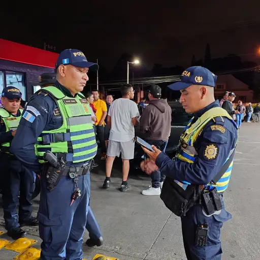 Operativos en contra de las carreras ilegales ,