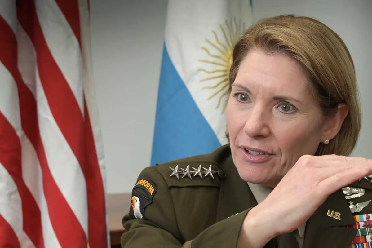 Laura Richardson titular del Comando Sur de Estados Unidos, 