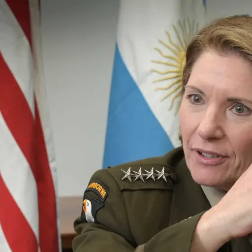Laura Richardson titular del Comando Sur de Estados Unidos ,