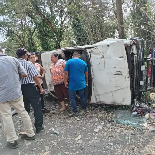 accidente en santa lucía cotzumalguapa ,