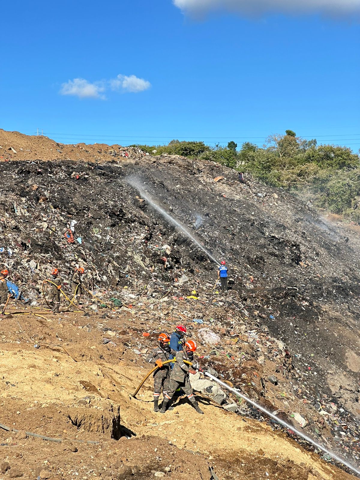 Apagan incendio en AMSA (4) | 