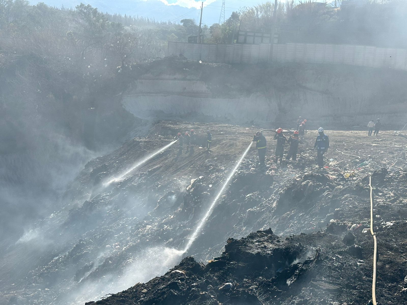 Apagan incendio en AMSA (3) | 